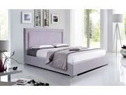 Кровать Дарина с прямым изголовьем..