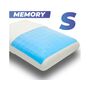 Анатомическая подушка Фабрика сна Memory-4 S gel 50х30х10