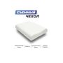Анатомическая подушка Фабрика сна Memory-5 L ergo-gel 67x43x9.5/11.5