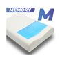 Анатомическая подушка Фабрика сна Memory-5 M ergo-gel 60x40x9/11