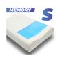 Анатомическая подушка Фабрика сна Memory-5 S ergo-gel 50x30x8/11