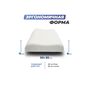 Анатомическая подушка Фабрика сна Memory-5 S ergo-gel 50x30x8/11