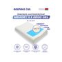 Анатомическая подушка Фабрика сна Memory-5 S ergo-gel 50x30x8/11