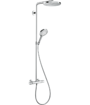 Душевая с термостатом Hansgrohe Raindance Select Showerpipe 240, 27633000