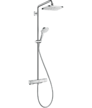 Душевая система Hansgrohe Croma Showerpipe 280, EcoSmart, термостат, 27660000