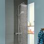 Душевая система Hansgrohe Croma Showerpipe 280, EcoSmart, термостат, 27660000
