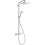 Душевая система Hansgrohe Croma Showerpipe 280, EcoSmart, термостат, 27660000