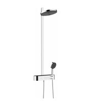 Душевая система Hansgrohe Pulsify Showerpipe 260, 2j, термостат, хром, 24240000