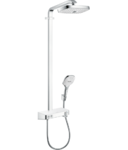 Душевая система Hansgrohe Raindance Select E, 2jet, EcoSmart, 27283400