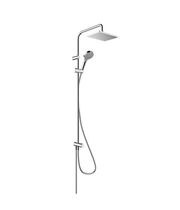 Душевая система Hansgrohe Vernis Shape Showerpipe 230, 1jet, Reno, хром, 26282000