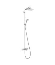 Душевая система для ванны Hansghroe Croma E Showerpipe 280, 1jet, 27687000