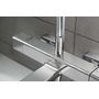 Душевая система для ванны Hansghroe Croma E Showerpipe 280, 1jet, 27687000