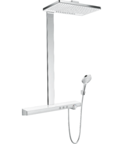 Душевая система с термостатом Hansgrohe Rainmaker Select 460, 2jet, 27109400