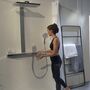 Душевая система с термостатом Hansgrohe Showerpipe 460, EcoSmart, 27028400
