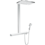 Душевая система с термостатом Hansgrohe Showerpipe 460, EcoSmart, 27028400