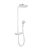 Душевая стойка с термостатом Hansgrohe Raindance Select E Showerpipe 360, 27112000