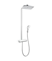 Душевая стойка с термостатом Hansgrohe Raindance Select E Showerpipe 360, 27112400