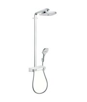 Душевая стойка с термостатом Hansgrohe Raindance Select Showerpipe E300, 2jet, 27126400