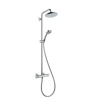 Душевая стойка со смесителем Hansgrohe Croma 220 Showerpipe, 27185000