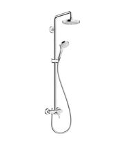 Душевая стойка со смесителем Hansgrohe Croma Select S 180 Showerpipe, 2jet, 27255400