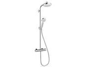 Душевая стойка со смесителем Hansgrohe Cromet..