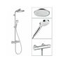Душевая стойка со смесителем Hansgrohe Crometta S 240, 1jet, 27267000