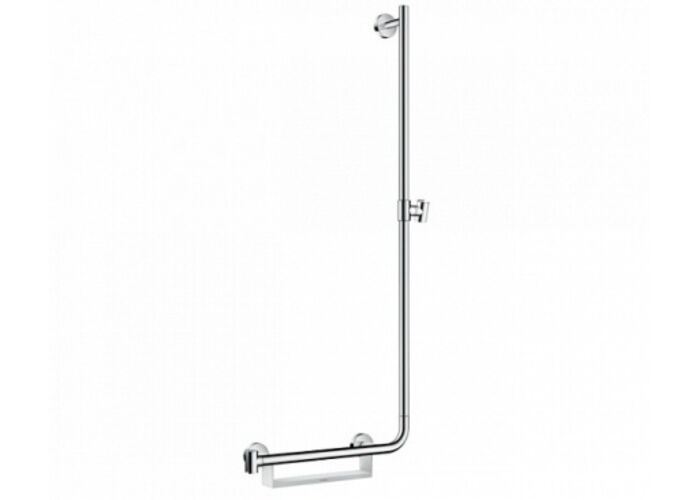 Душевая штанга Hansgrohe Unica Comfort 110 см, левосторонняя, 26403400