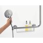 Душевая штанга Hansgrohe Unica Comfort 110 см, левосторонняя, 26403400