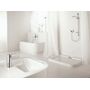 Душевая стойка Hansgrohe Croma 100 Multi Unica C Shower Set, 90 см, 27774000