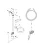 Душевая стойка Hansgrohe Croma 100 Unica, 1jet, 65 см, 27717000