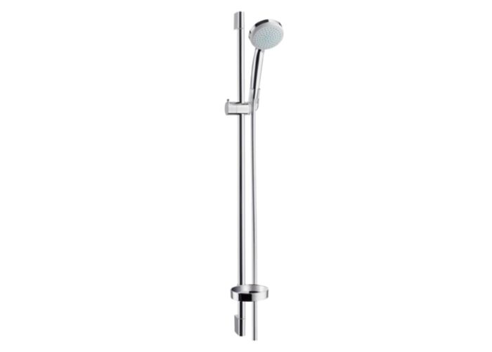Душевая стойка Hansgrohe Croma 100 Vario Unica C Shower Set, 90 см, 27771000