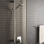 Душевая стойка Hansgrohe Croma 110 Select S Multi, 90 см, 26570400