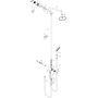 Душевая стойка Hansgrohe Crometta S 240, 1jet, 27270000
