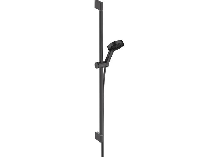 Душевая стойка Hansgrohe Pulsify 105 Relaxation, EcoSmart, штанга 90 см, 24171670