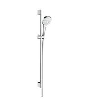 Душевой набор Hansgrohe Croma Select E, 1jet, EcoSmart, штанга 90 см, 26595400