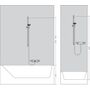 Душевой набор Hansgrohe Croma Select E 1jet, шлифованная бронза, 26814140