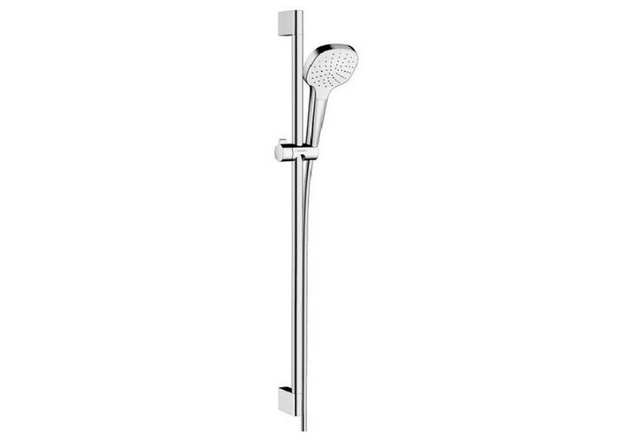 Душевой набор Hansgrohe Croma Select E, 1jet, штанга 90 см, 26594400