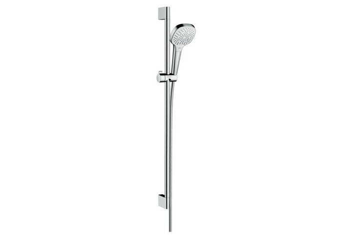 Душевой набор Hansgrohe Croma Select E Multi, EcoSmart, штанга 90 см, 26591400