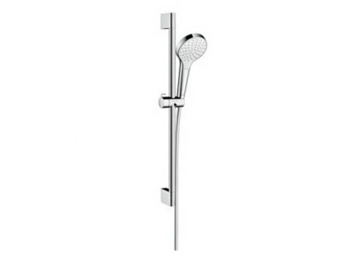 Душевой набор Hansgrohe Croma Select S, 1jet, EcoSmart, штанга 65 см, 26565400
