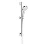 Душевой набор Hansgrohe Croma Select S, 1jet, EcoSmart, штанга 65 см, 26565400