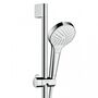 Душевой набор Hansgrohe Croma Select S Vario, EcoSmart, штанга 90 см, 26573400