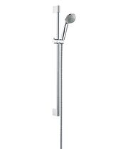 Душевой набор Hansgrohe Crometta Mono Green, штанга 65 см, 27652000