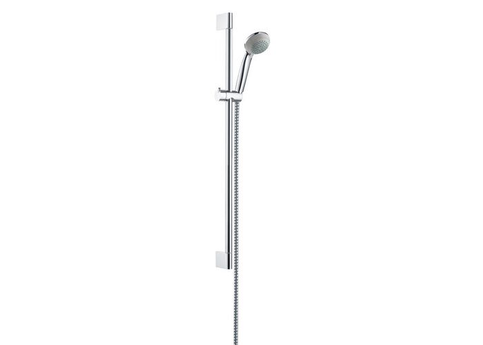 Душевой набор Hansgrohe Crometta Mono Green, штанга 65 см, 27652000