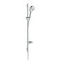 Душевой набор Hansgrohe Raindance Select 120, 3jet, EcoSmart, штанга 90 см, мыльница, 26623000