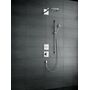 Душевой набор Hansgrohe Raindance Select 120, 3jet, EcoSmart, штанга 90 см, мыльница, 26623000