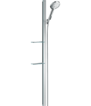 Душевой набор Hansgrohe Raindance Select 120, штанга 150 см, хром, 27646000
