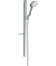 Душевой набор Hansgrohe Raindance Select 120, штанга 90 см, мыльница, 27648400