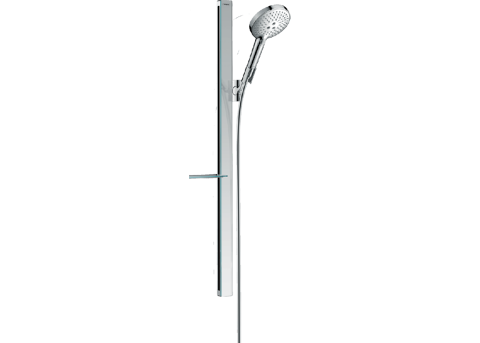 Душевой набор Hansgrohe Raindance Select 120, штанга 90 см, мыльница, 27649000