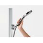 Душевой набор Hansgrohe Raindance Select 120, штанга 90 см, мыльница, 27649000