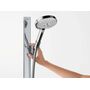 Душевой набор Hansgrohe Raindance Select 120, штанга 90 см, мыльница, 27649000